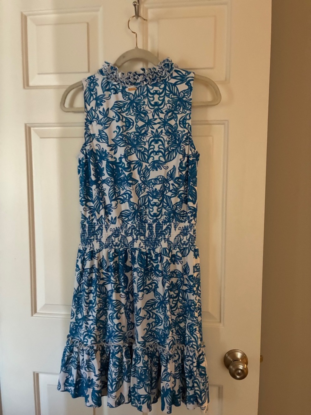 Women’s Cabana Life - Sleeveless Ruffle Dress Sz S - Picture 12 of 12